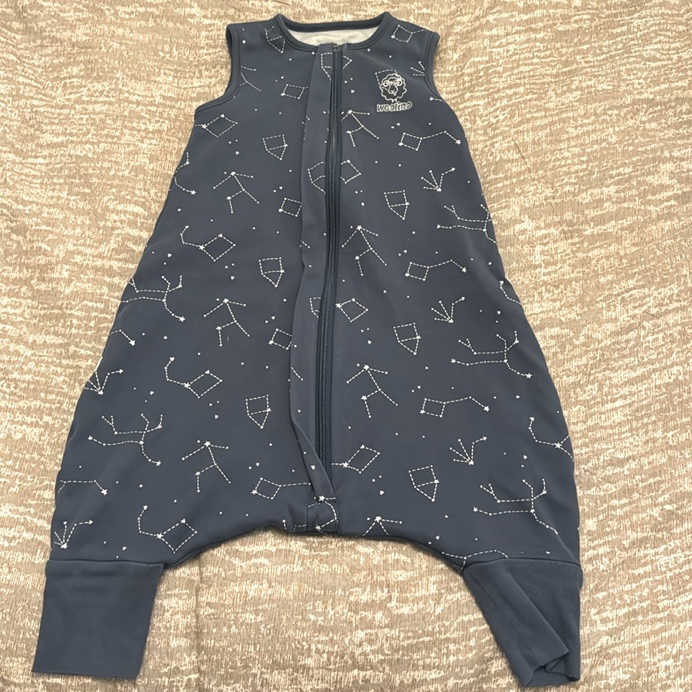 NWOT 6-18 months 4 Season® Baby Sleep Bag w/ Feet, Merino Wool & Organic Cotton